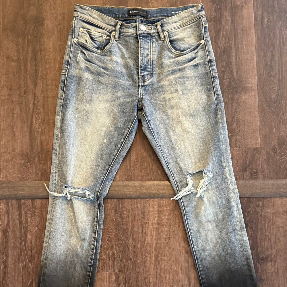 Purple Brand Jeans- Style P002